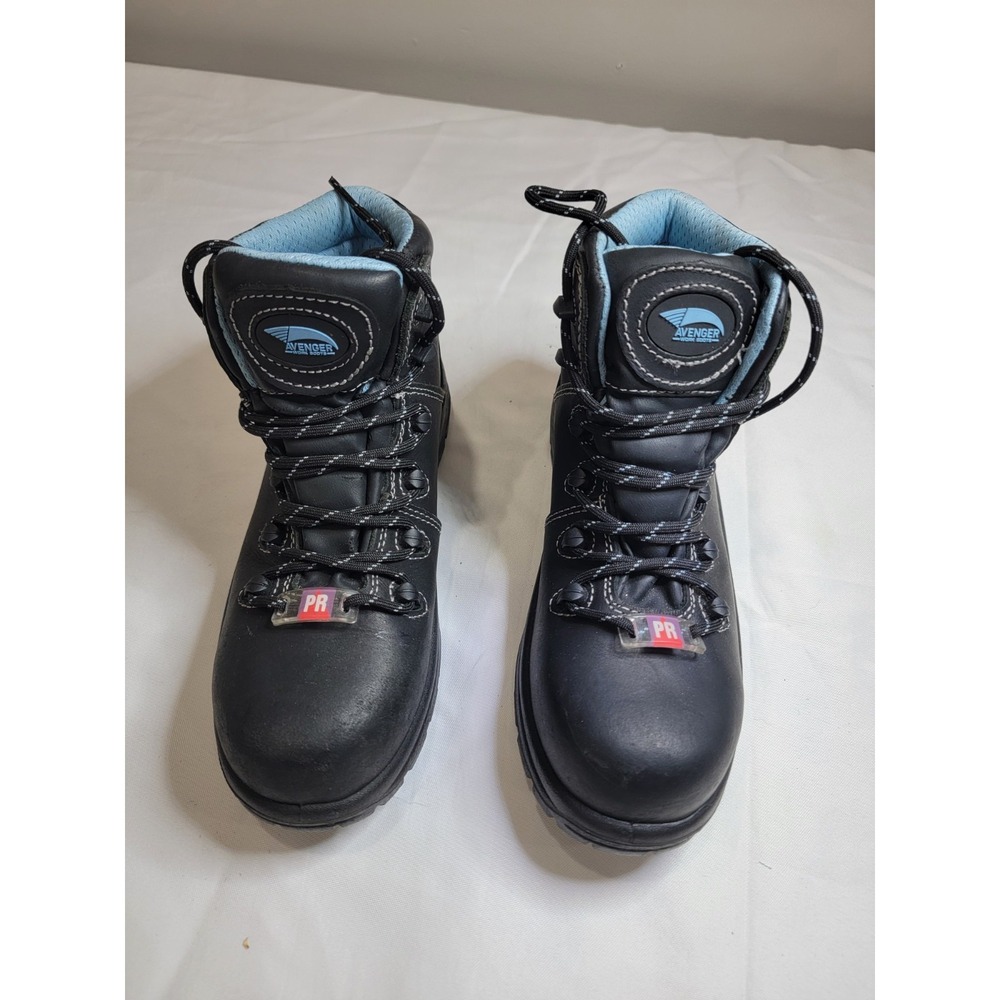 Avenger A7127 Women's Work Boots Size 6M Composite Toe Metal Free Waterproof PR